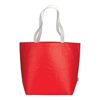 SHOPPER IN RPET CON SOFFIETTO ALLA BASE